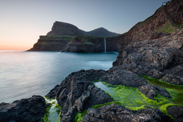 Photograph Oscar Bjarnason Gasadalur on One Eyeland