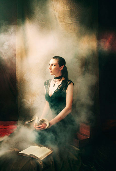 Photograph Kiril Stanoev Woman With Horns Ii on One Eyeland