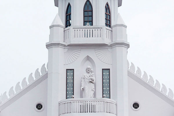 Photograph Faiyaz Hawawala Churches Of Kerala on One Eyeland