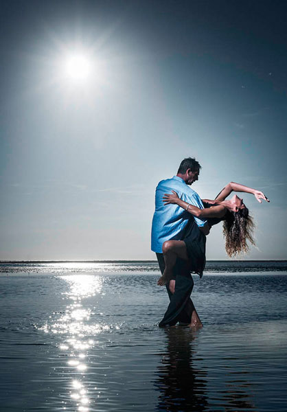 Photograph Ben Welsh Tango At The Beach on One Eyeland