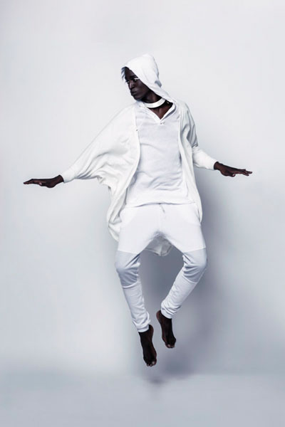 Photograph Jonathan Oakes Jerome Hooded on One Eyeland
