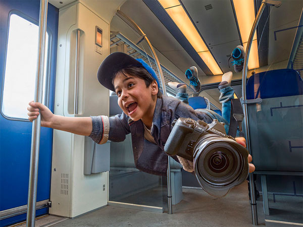 Photograph Adrian Sommeling Yihaaa on One Eyeland