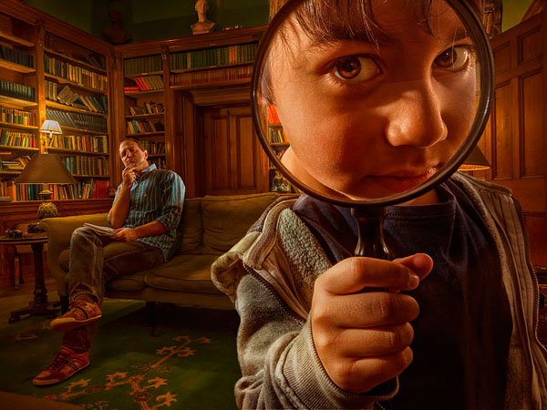 Photograph Adrian Sommeling Little Sherlock on One Eyeland