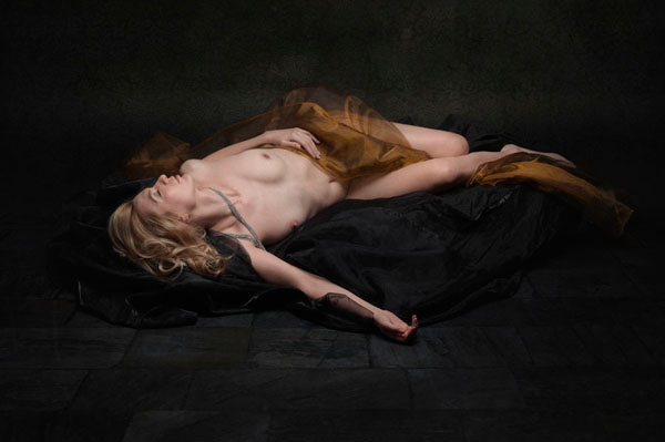 Photograph Vladimir Tatarevic Nude 2 on One Eyeland