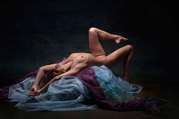 Photograph Vladimir Tatarevic Nude 3 on One Eyeland