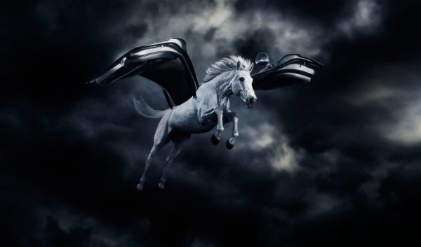 Photograph Shanghoon  Mercedes Pegasus on One Eyeland
