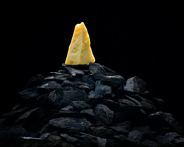 Photograph Heinz Baumann Grana Padano on One Eyeland