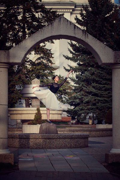Photograph Martin Krystynek Dance on One Eyeland