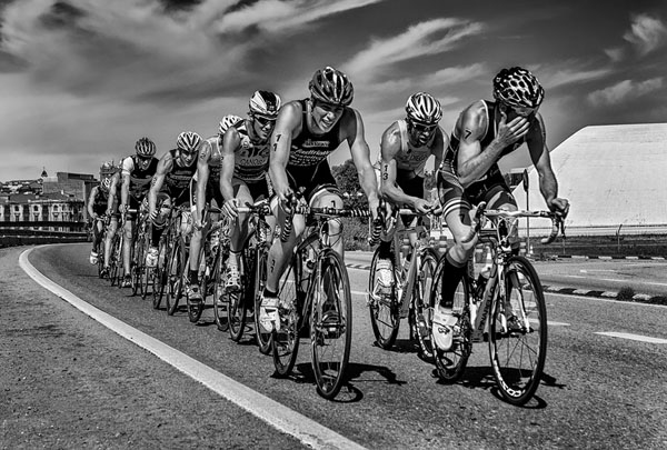Photograph Manuel Rodriguez Peloton on One Eyeland