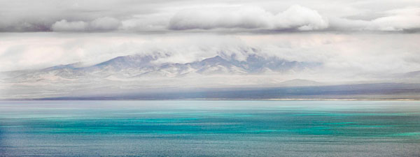 Photograph Thierry Bornier Qinghai Lake on One Eyeland