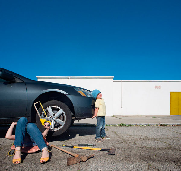 Photograph Jens Lucking Lifter on One Eyeland