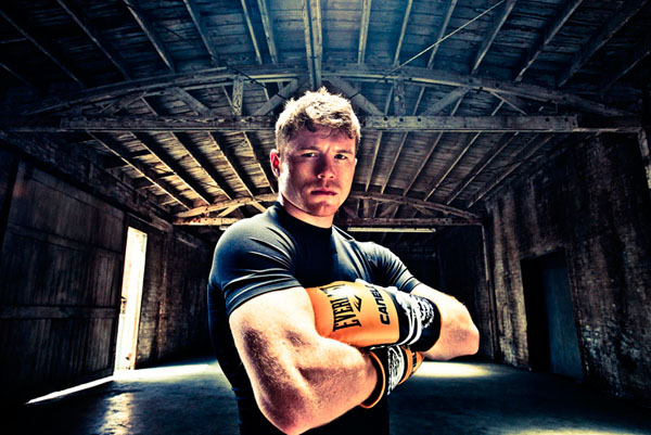 Photograph Rob Hammer Canelo Alvarez on One Eyeland