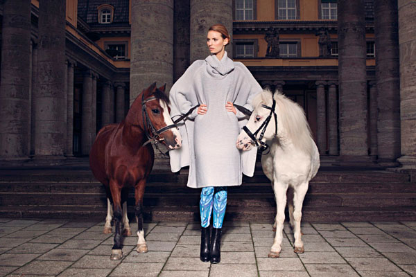 Photograph Marina Radon Moi Ostrov  Editorial The Girl And The Horse on One Eyeland