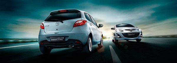 Photograph Bayu Muharam Mazda 2 on One Eyeland