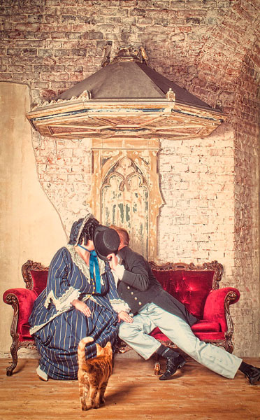 Photograph Heike Suhre The First Kiss on One Eyeland