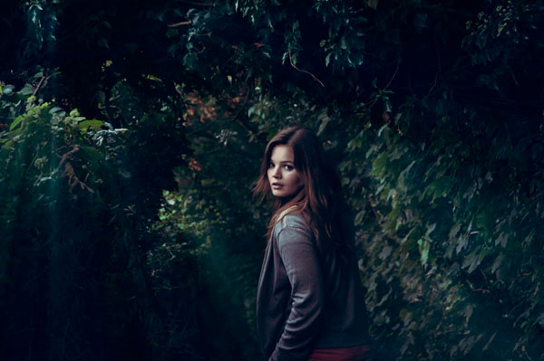 Photograph Adam Regan Jess Perkins on One Eyeland