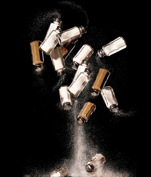 Photograph Glen Gyssler Salt And Pepper on One Eyeland