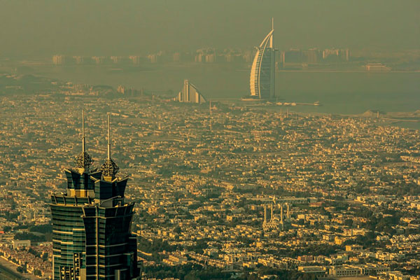Photograph Faiyaz Hawawala Dubai Cityscape on One Eyeland
