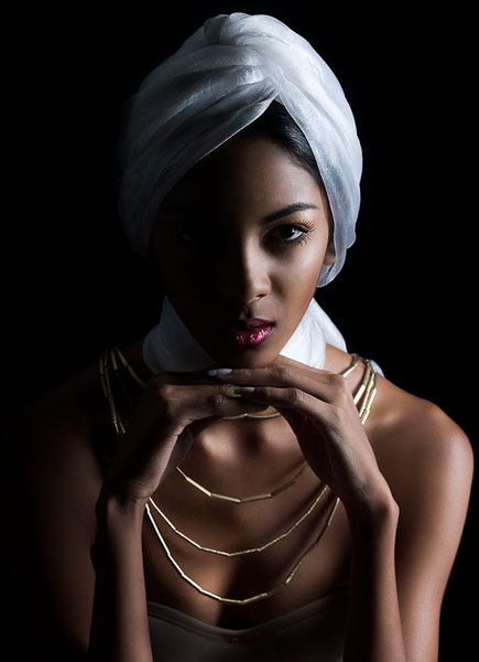 Photograph Jackson Carvalho Afro Beauty on One Eyeland
