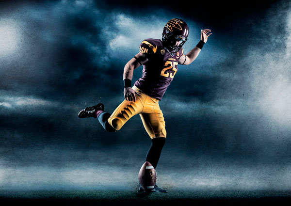 Photograph Blair Bunting Kicker on One Eyeland