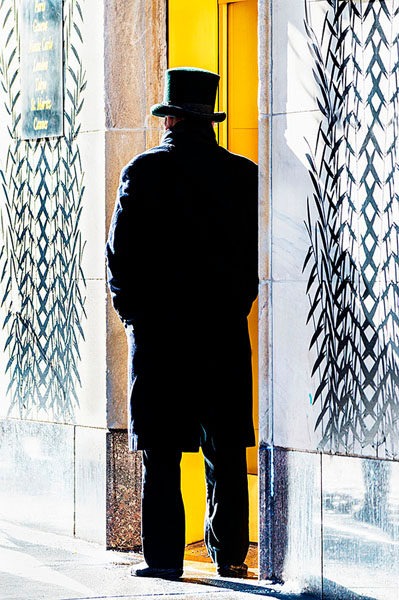 Photograph Mitchell Funk Top Hat on One Eyeland