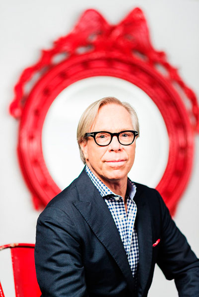 Photograph Laura Barisonzi Tommy Hilfiger 3 on One Eyeland