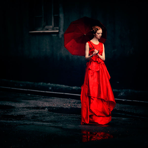 Photograph Anka Zhuravleva Red on One Eyeland