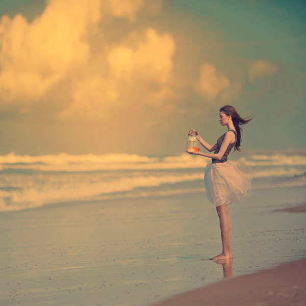 Photograph Anka Zhuravleva Make A Wish With A Golden Fish on One Eyeland
