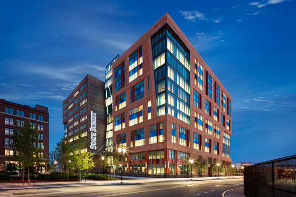 Photograph Trent Bell State Street on One Eyeland