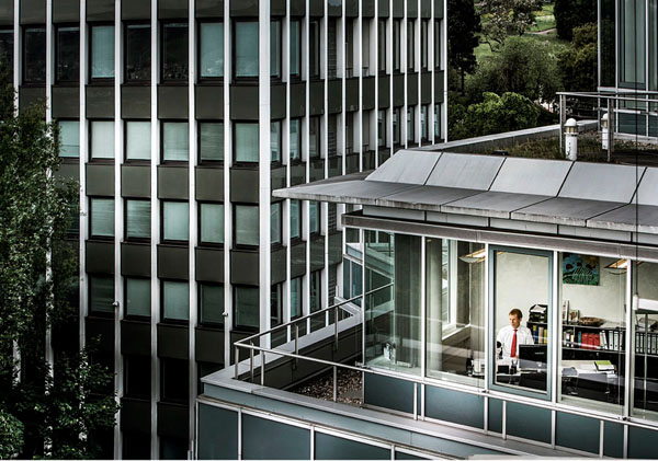 Photograph Martin Baitinger Office on One Eyeland