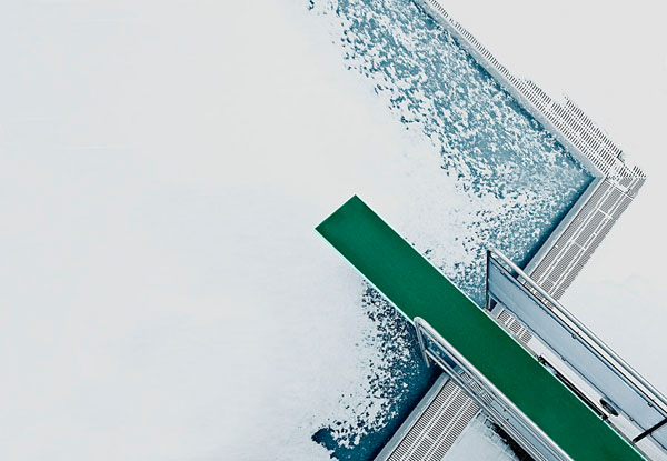 Photograph Martin Baitinger Frozen Pool on One Eyeland