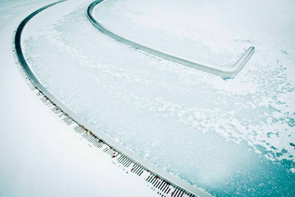 Photograph Martin Baitinger Frozen Pool 2 on One Eyeland