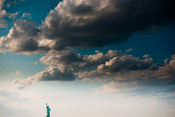 Photograph Jens Lucking Liberty Threatened on One Eyeland