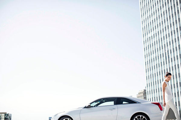 Photograph Patrick Curtet Cadillac 1 on One Eyeland