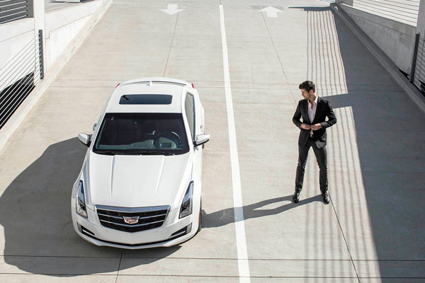 Photograph Patrick Curtet Cadillac 2 on One Eyeland