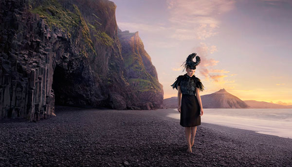 Photograph Lauri Laukkanen Amelie Drozzin In Iceland on One Eyeland