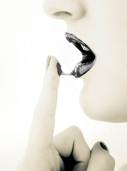 Photograph John Ivey Lips on One Eyeland