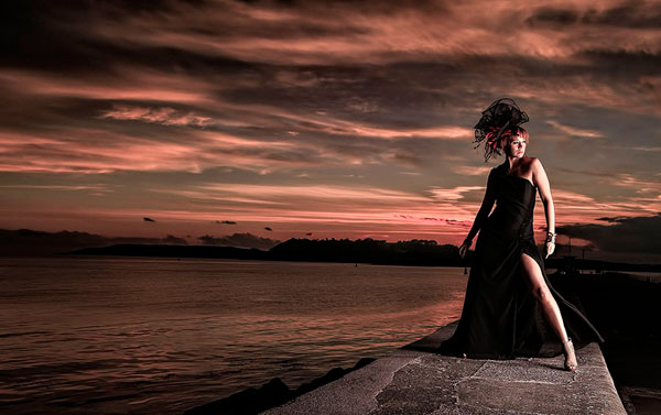 Photograph John Ivey Sunset on One Eyeland