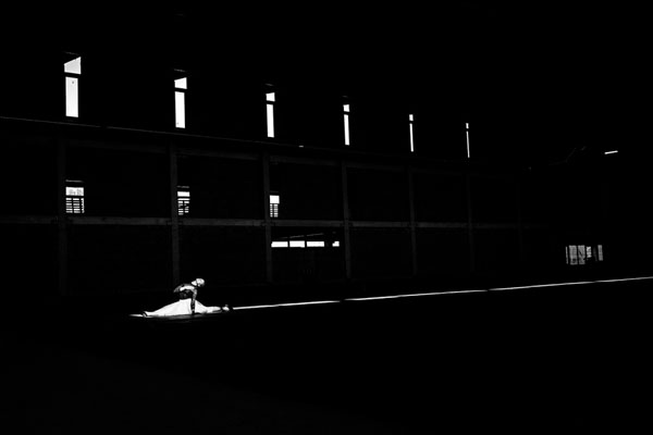 Photograph Martin Krystynek Dance on One Eyeland