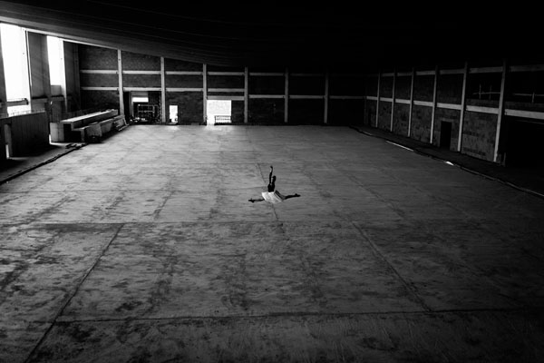 Photograph Martin Krystynek Dancing In The Light on One Eyeland