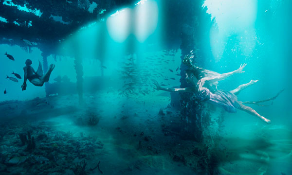 Photograph George Kamper Beauty And The Reef on One Eyeland