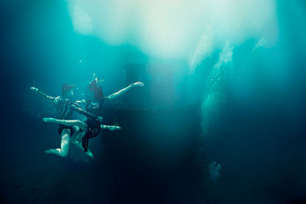 Photograph George Kamper Underwater Ballet on One Eyeland