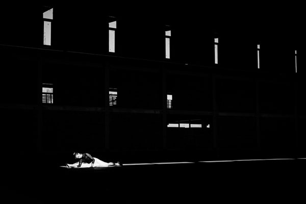 Photograph Martin Krystynek Dancing In The Light on One Eyeland