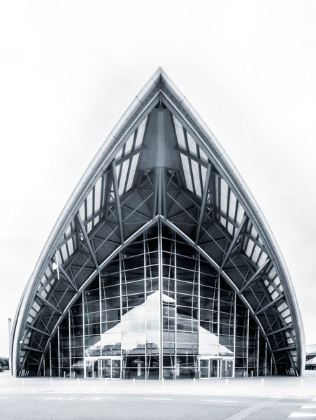 Photograph Jose Conceptes The Clyde Auditorium on One Eyeland