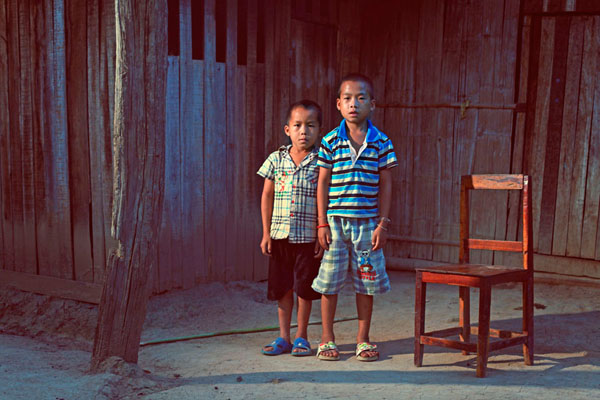 Photograph Andy Harrison Laos 10 on One Eyeland