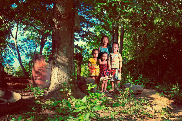 Photograph Andy Harrison Laos 13 on One Eyeland