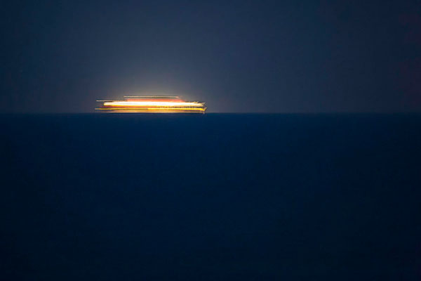 Photograph Andrzej Bochenski Night Cruise on One Eyeland