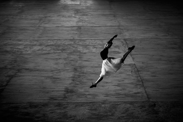 Photograph Martin Krystynek Dancing In The Light on One Eyeland