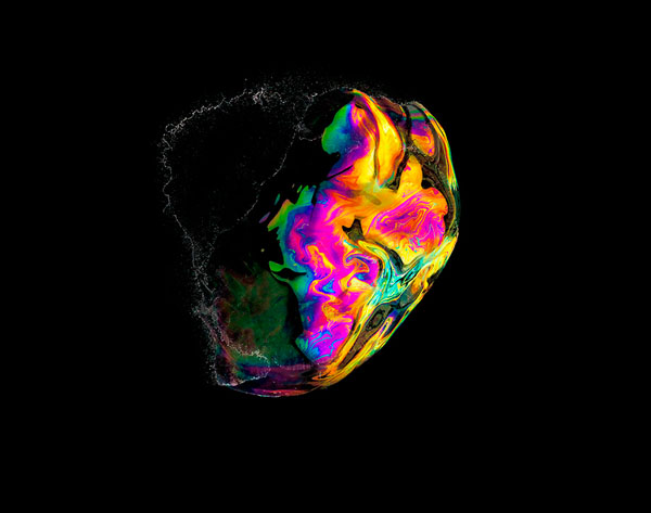Photograph Michael Harvey Nebula3 on One Eyeland