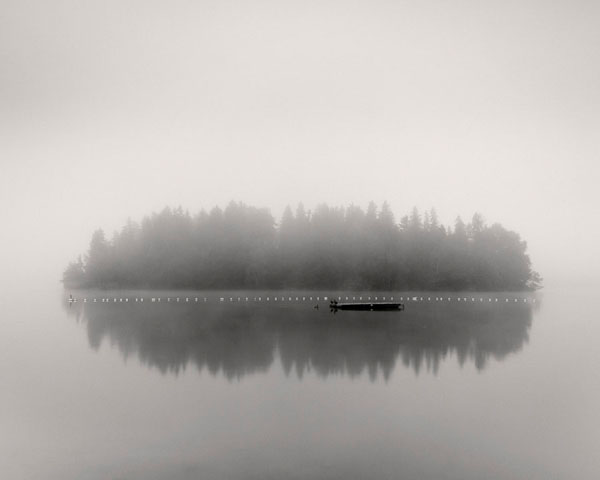 Photograph Frang Dushaj Autumn Mist on One Eyeland